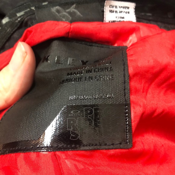 Oakley Pro Rider Series Skull Men's Snow Ski Camo  Pants - Picture 14 of 16